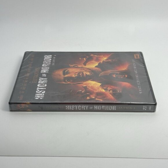 Eli Roth's History of Horror: Season 3 (DVD, AMC, 2021) - New & Sealed! - Picture 4 of 6